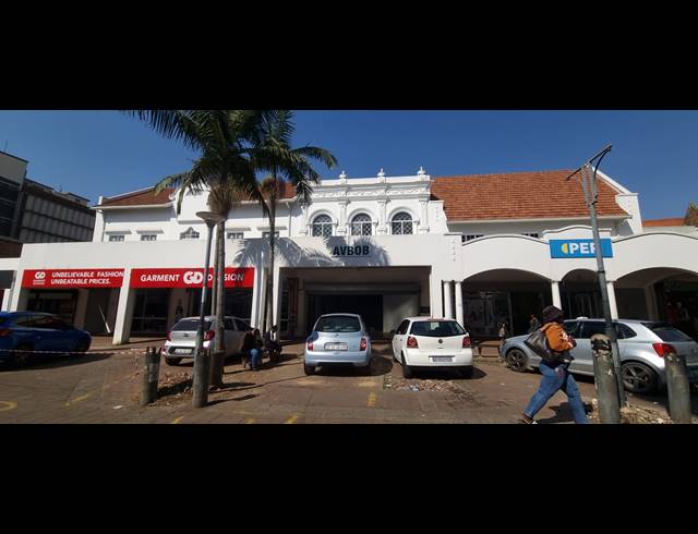 360M² RETAIL TO LET IN PIETERMARITZBURG CENTRAL